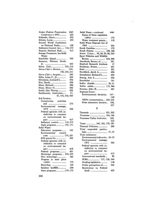 August 1972 The Second Annual Report Of The Council On Environmental Quality