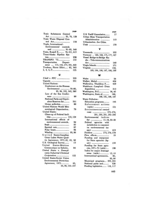 August 1972 The Second Annual Report Of The Council On Environmental Quality