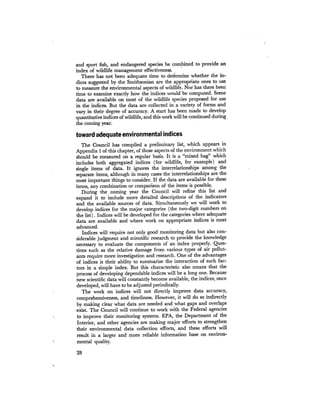 August 1972 The Second Annual Report Of The Council On Environmental Quality