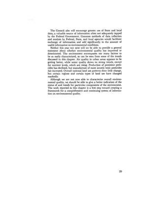 August 1972 The Second Annual Report Of The Council On Environmental Quality