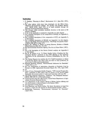 August 1972 The Second Annual Report Of The Council On Environmental Quality