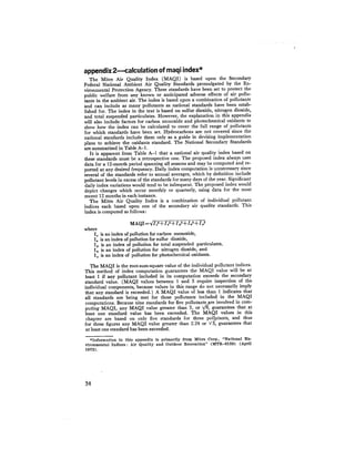 August 1972 The Second Annual Report Of The Council On Environmental Quality