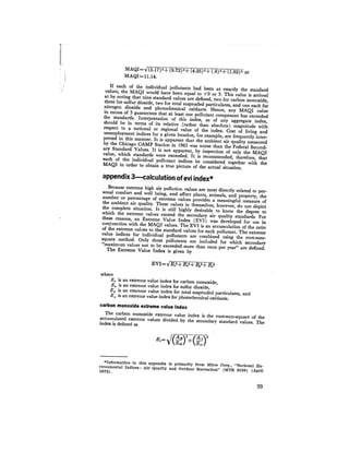 August 1972 The Second Annual Report Of The Council On Environmental Quality