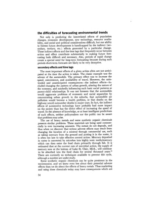 August 1972 The Second Annual Report Of The Council On Environmental Quality