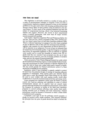 August 1972 The Second Annual Report Of The Council On Environmental Quality