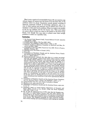 August 1972 The Second Annual Report Of The Council On Environmental Quality