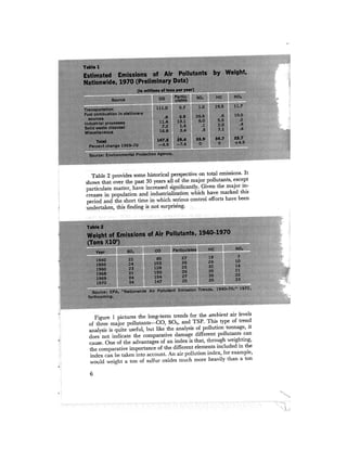 August 1972 The Second Annual Report Of The Council On Environmental Quality