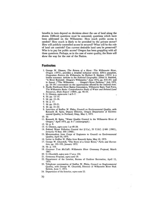 August 1973 The Third Annual Report Of The Council On Environmental Quality