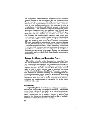 August 1973 The Third Annual Report Of The Council On Environmental Quality