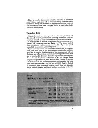August 1973 The Third Annual Report Of The Council On Environmental Quality