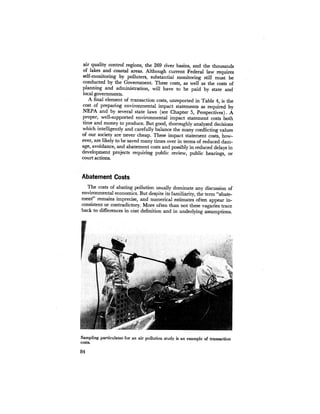 August 1973 The Third Annual Report Of The Council On Environmental Quality