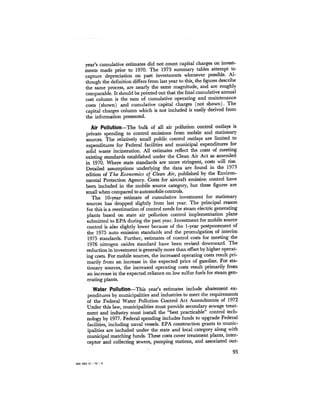 August 1973 The Third Annual Report Of The Council On Environmental Quality