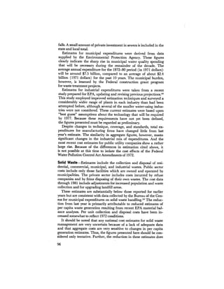 August 1973 The Third Annual Report Of The Council On Environmental Quality