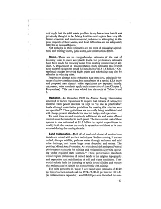 August 1973 The Third Annual Report Of The Council On Environmental Quality