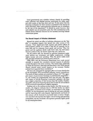 August 1973 The Third Annual Report Of The Council On Environmental Quality