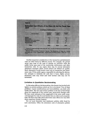 August 1973 The Third Annual Report Of The Council On Environmental Quality