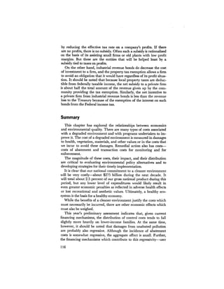 August 1973 The Third Annual Report Of The Council On Environmental Quality