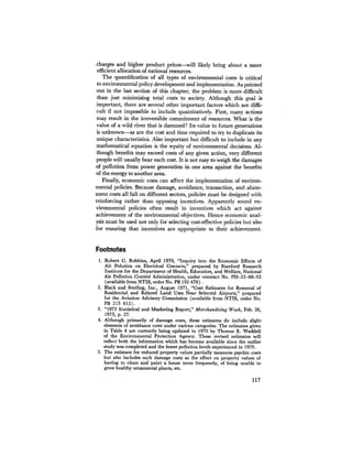 August 1973 The Third Annual Report Of The Council On Environmental Quality