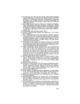 August 1973 The Third Annual Report Of The Council On Environmental Quality