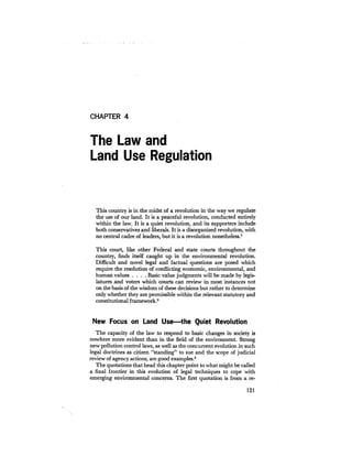 August 1973 The Third Annual Report Of The Council On Environmental Quality