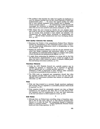 August 1973 The Third Annual Report Of The Council On Environmental Quality