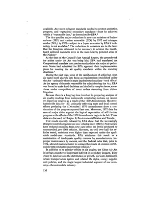 August 1973 The Third Annual Report Of The Council On Environmental Quality