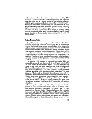 August 1973 The Third Annual Report Of The Council On Environmental Quality