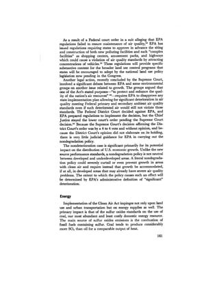 August 1973 The Third Annual Report Of The Council On Environmental Quality