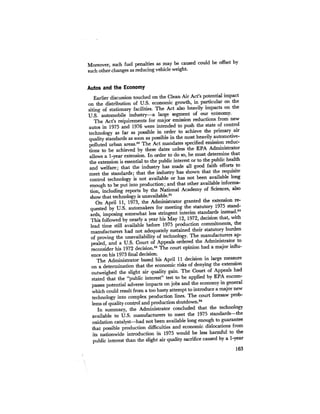 August 1973 The Third Annual Report Of The Council On Environmental Quality