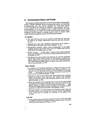 August 1973 The Third Annual Report Of The Council On Environmental Quality