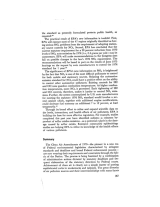 August 1973 The Third Annual Report Of The Council On Environmental Quality