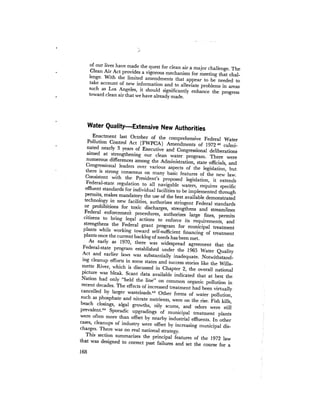 August 1973 The Third Annual Report Of The Council On Environmental Quality