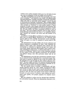 August 1973 The Third Annual Report Of The Council On Environmental Quality