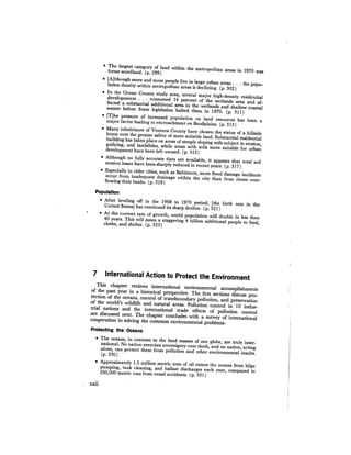August 1973 The Third Annual Report Of The Council On Environmental Quality