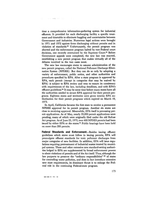 August 1973 The Third Annual Report Of The Council On Environmental Quality