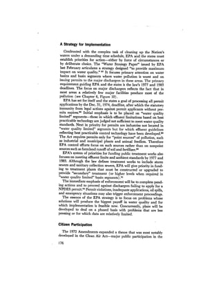 August 1973 The Third Annual Report Of The Council On Environmental Quality