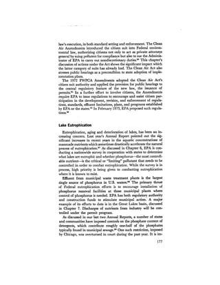 August 1973 The Third Annual Report Of The Council On Environmental Quality