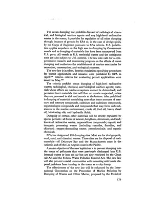 August 1973 The Third Annual Report Of The Council On Environmental Quality