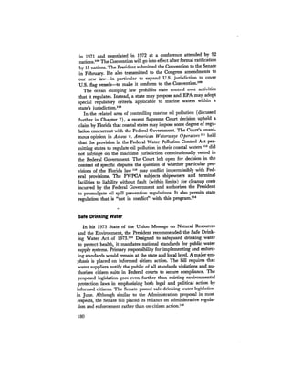 August 1973 The Third Annual Report Of The Council On Environmental Quality