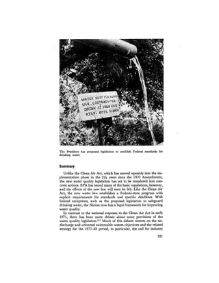 August 1973 The Third Annual Report Of The Council On Environmental Quality