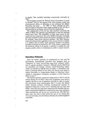 August 1973 The Third Annual Report Of The Council On Environmental Quality