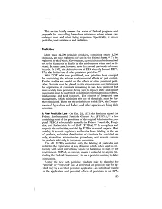 August 1973 The Third Annual Report Of The Council On Environmental Quality