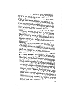 August 1973 The Third Annual Report Of The Council On Environmental Quality