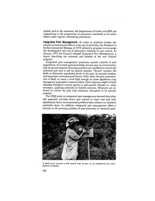 August 1973 The Third Annual Report Of The Council On Environmental Quality