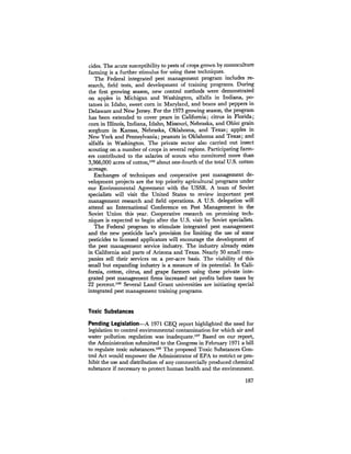 August 1973 The Third Annual Report Of The Council On Environmental Quality