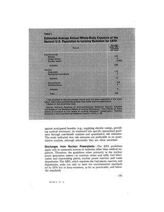 August 1973 The Third Annual Report Of The Council On Environmental Quality