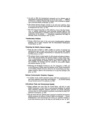 August 1973 The Third Annual Report Of The Council On Environmental Quality