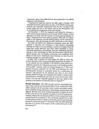 August 1973 The Third Annual Report Of The Council On Environmental Quality