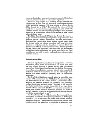 August 1973 The Third Annual Report Of The Council On Environmental Quality