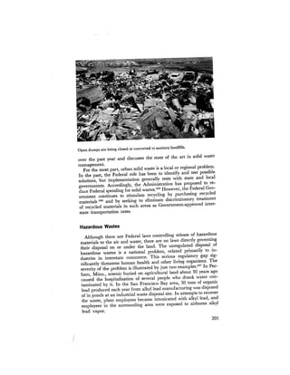 August 1973 The Third Annual Report Of The Council On Environmental Quality